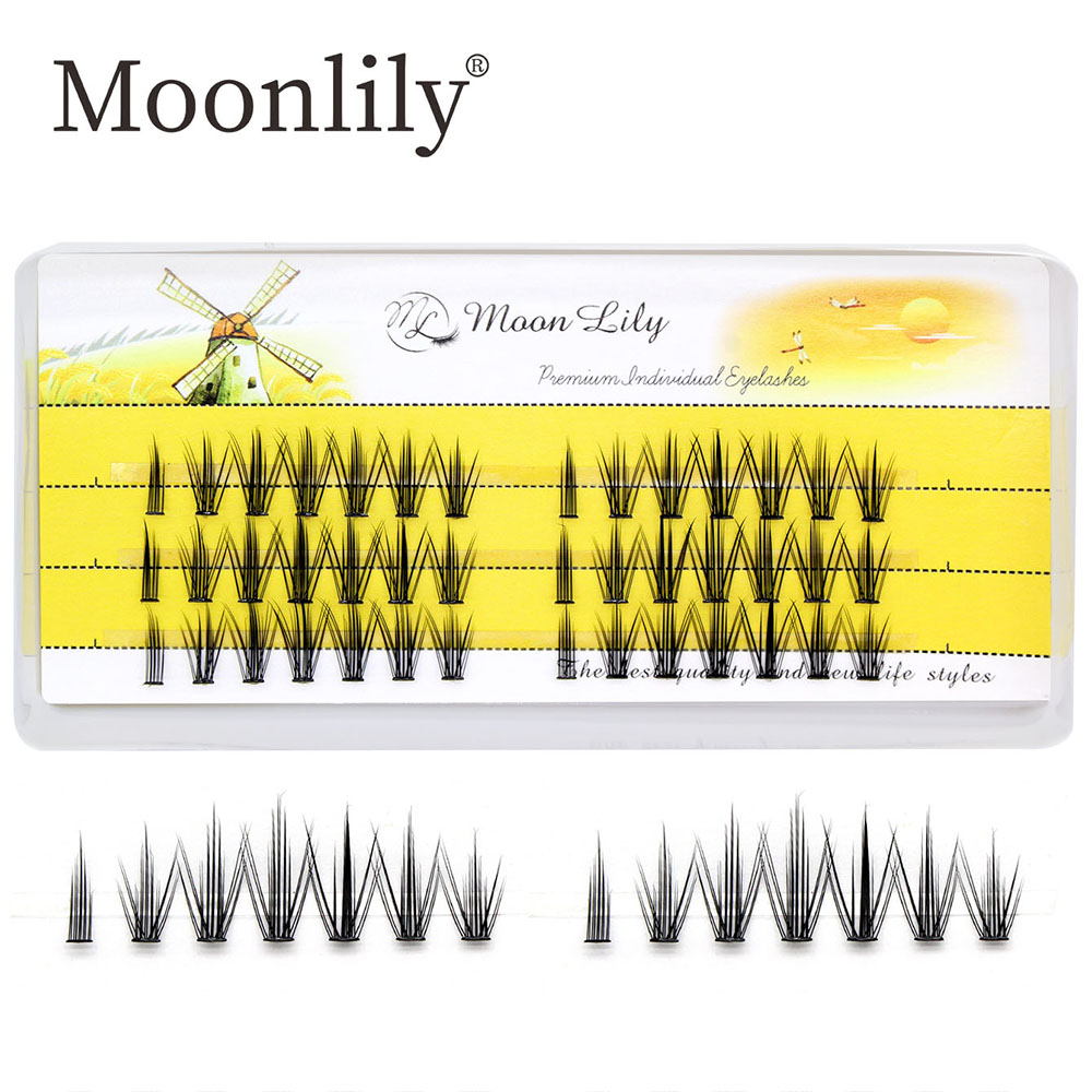 Eyelash Extension Russian - Özel Logolu, 3 Boyutlu, Yumuşak, Doğal