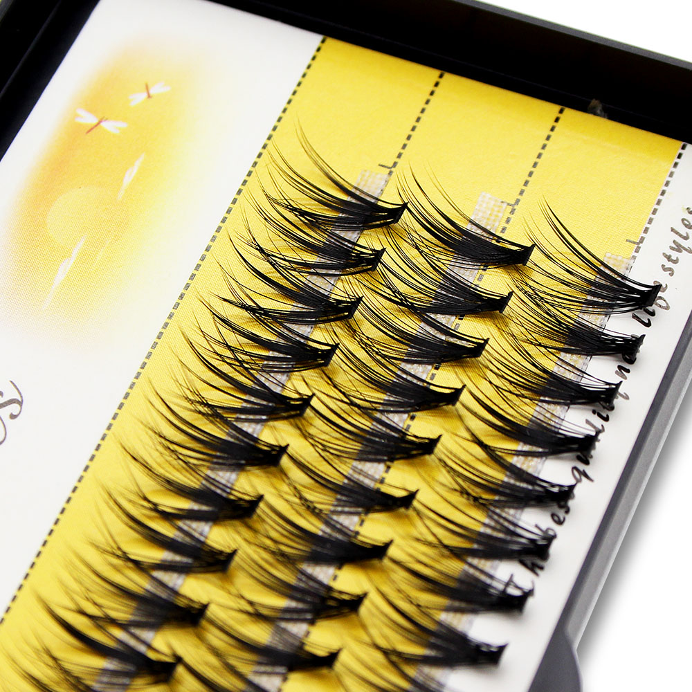 Eyelash Extension Human Hair - Siyah 60 Demet Vizon Tekli Küme