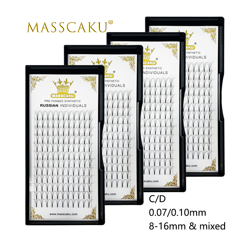Eyelash Extension Russian - Toptan 12 Sıra 3D 4D 5D
