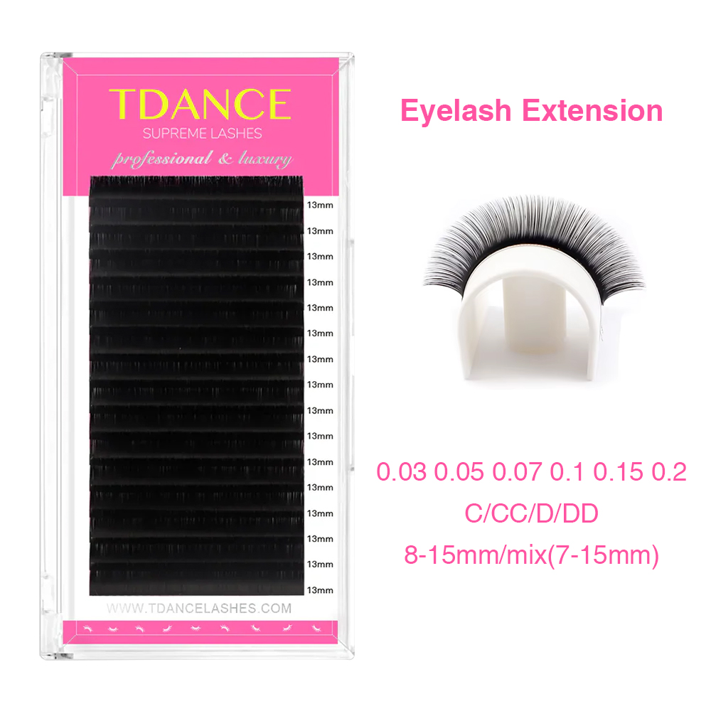TDANCE Kirpik Uzatma 16 Satırl - Eyelash Extension Russian incelemesi ve fiyatı