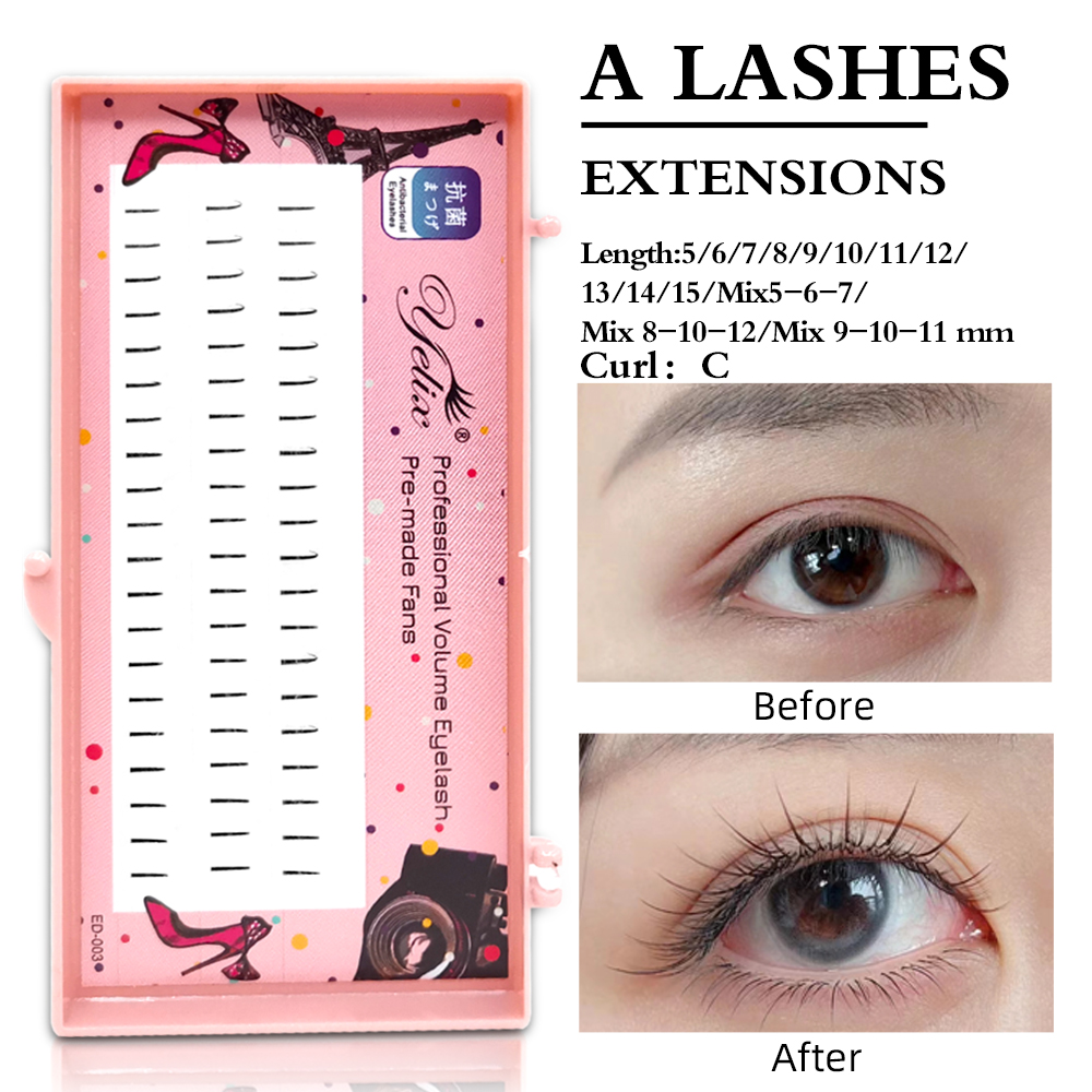 Yelix Doğal Yumuşak Tekli Kirp - Eyelash Extension Look incelemesi ve fiyatı