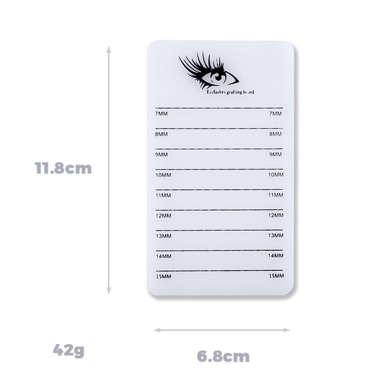 1 adet akrilik kirpik tutucu p - Eyelash Extension London incelemesi ve fiyatı