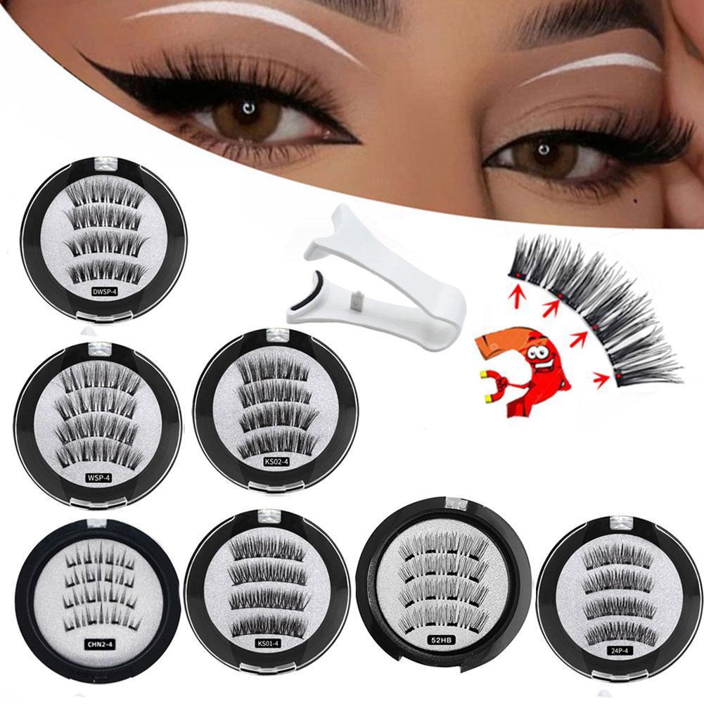 2 çift 3D Manyetik Yanlış Kirp - Eyelash Extension For Asian Eyes incelemesi ve fiyatı