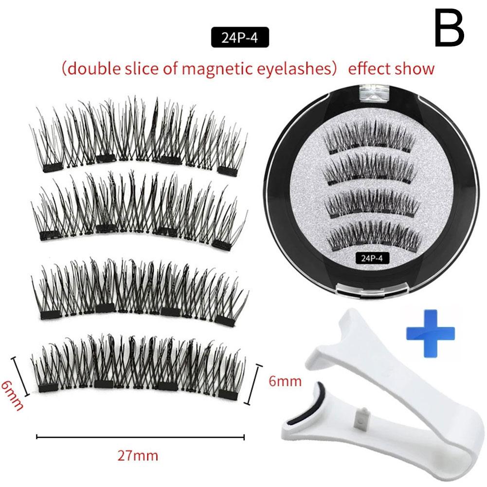 2 çift 3D Manyetik Yanlış Kirp - Eyelash Extension For Asian Eyes incelemesi ve fiyatı