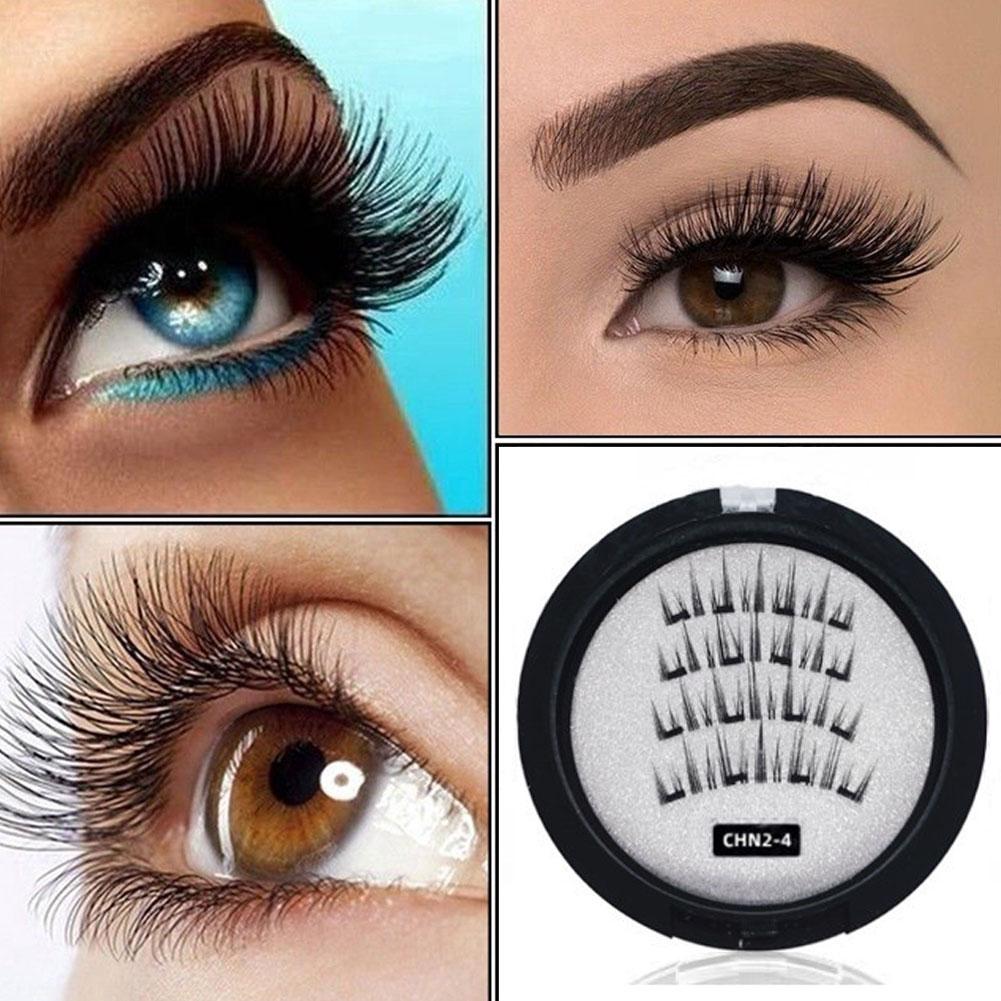 2 çift 3D Manyetik Yanlış Kirp - Eyelash Extension For Asian Eyes incelemesi ve fiyatı