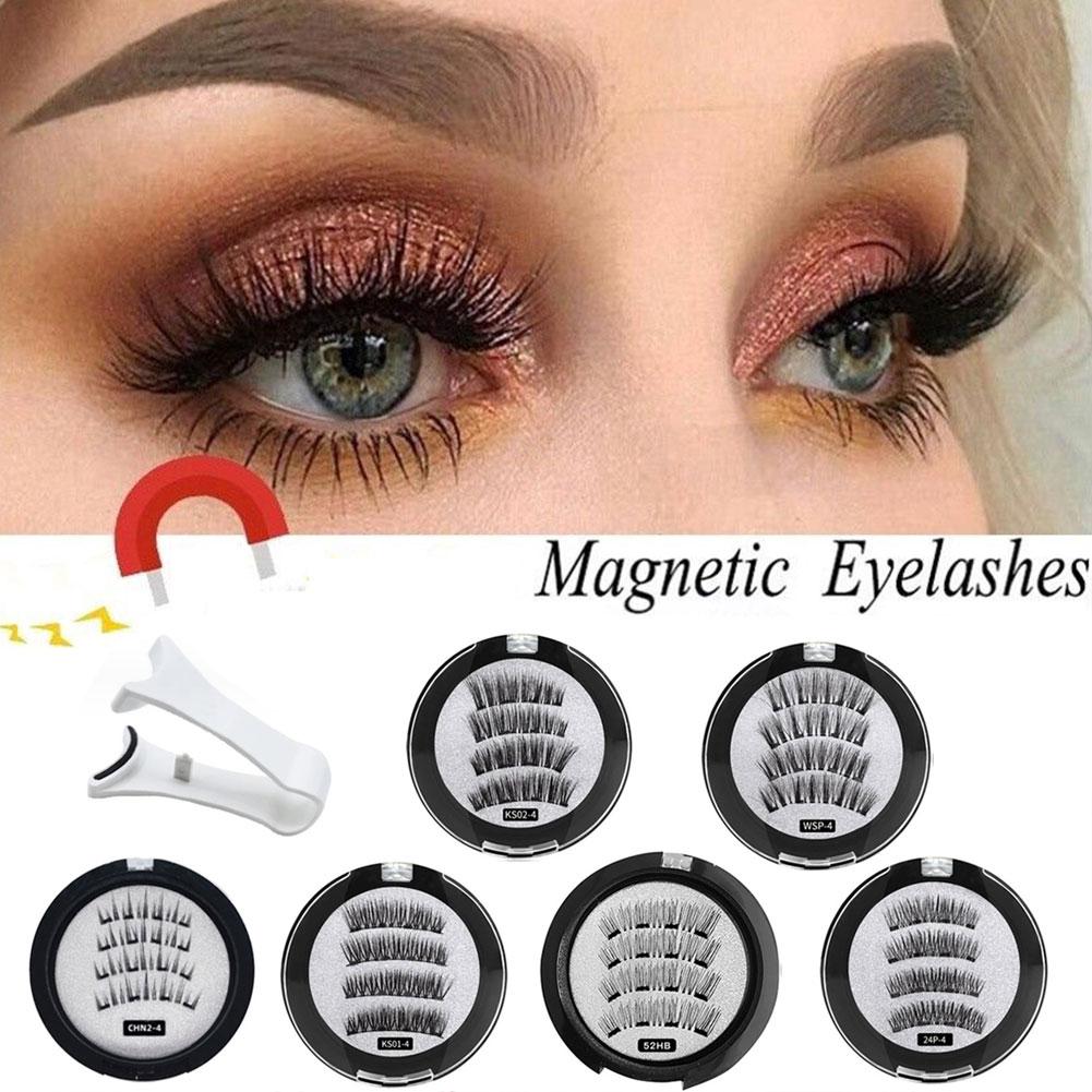 2 çift 3D Manyetik Yanlış Kirp - Eyelash Extension For Asian Eyes incelemesi ve fiyatı
