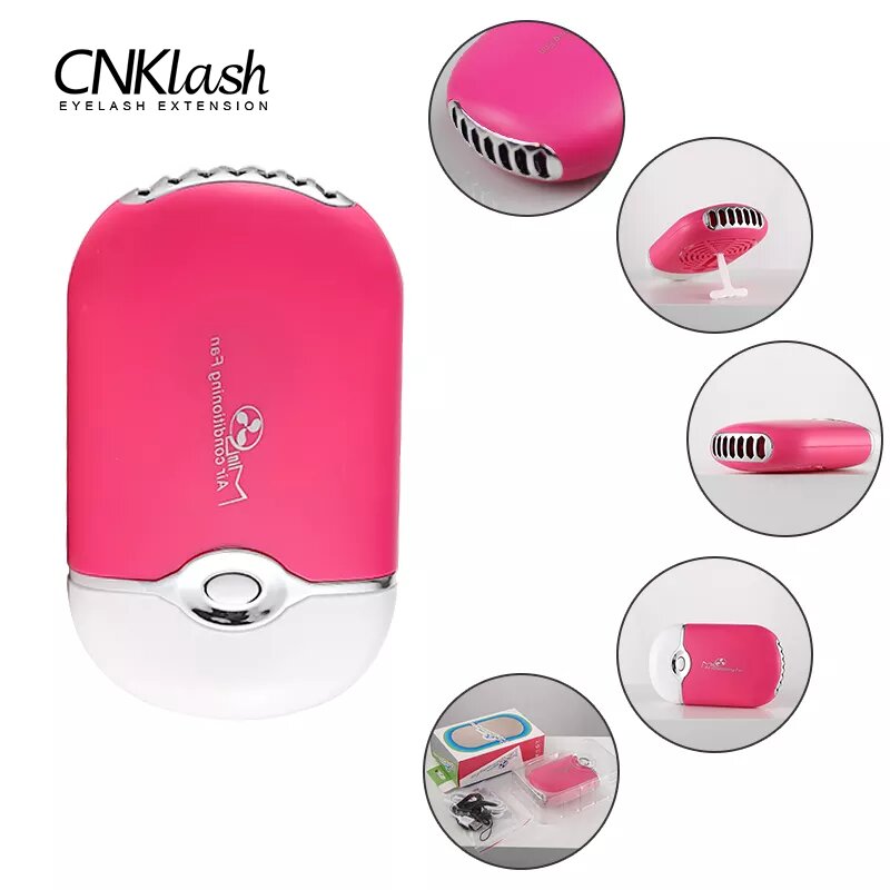USB Mini Kirpik Fanı Aşılama K - Eyelash Extension London incelemesi ve fiyatı