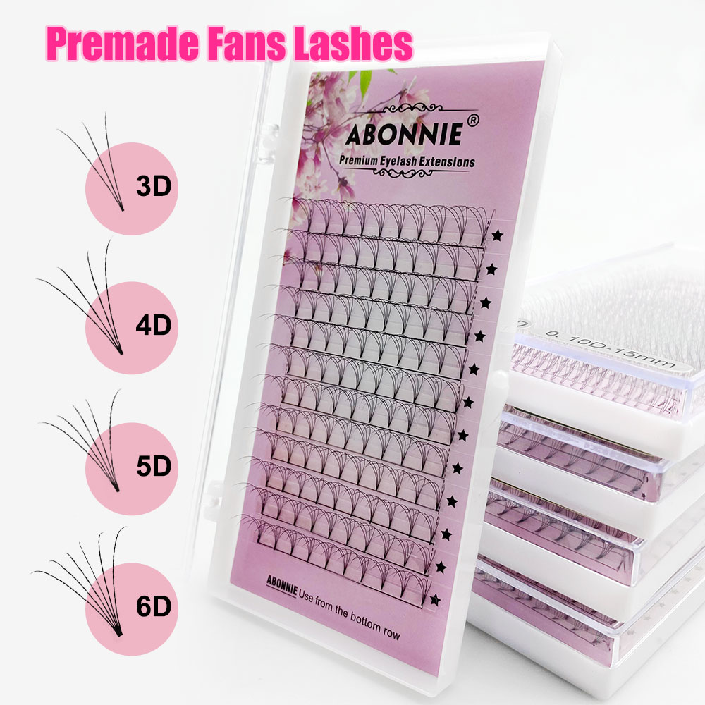 ABONNIE Kadife Kısa Kök Rus Ha - Eyelash Extension For Asian Eyes incelemesi ve fiyatı