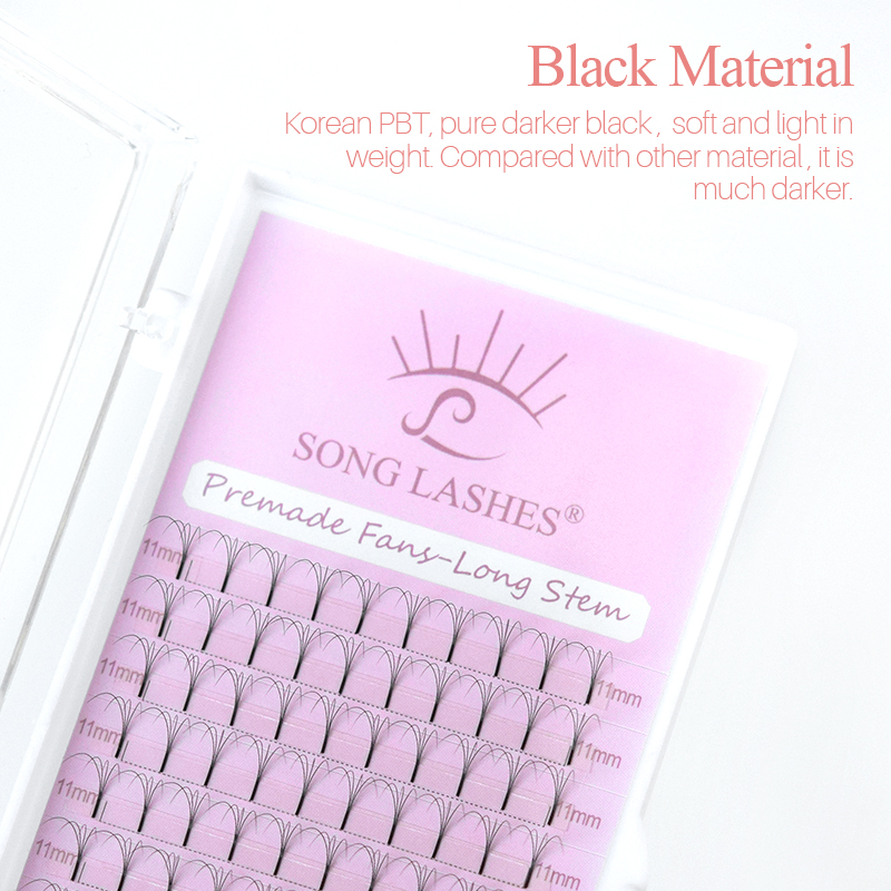 SONGLASHES Uzun Köklü 2D - 6D  - Eyelash Extension For Asian Eyes incelemesi ve fiyatı