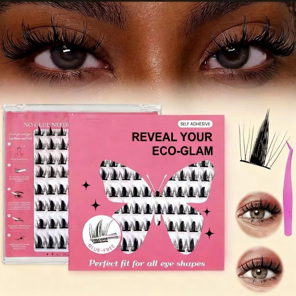 Doğal Görünümlü Kendin Yap Kir - Eyelash Extension Look incelemesi ve fiyatı
