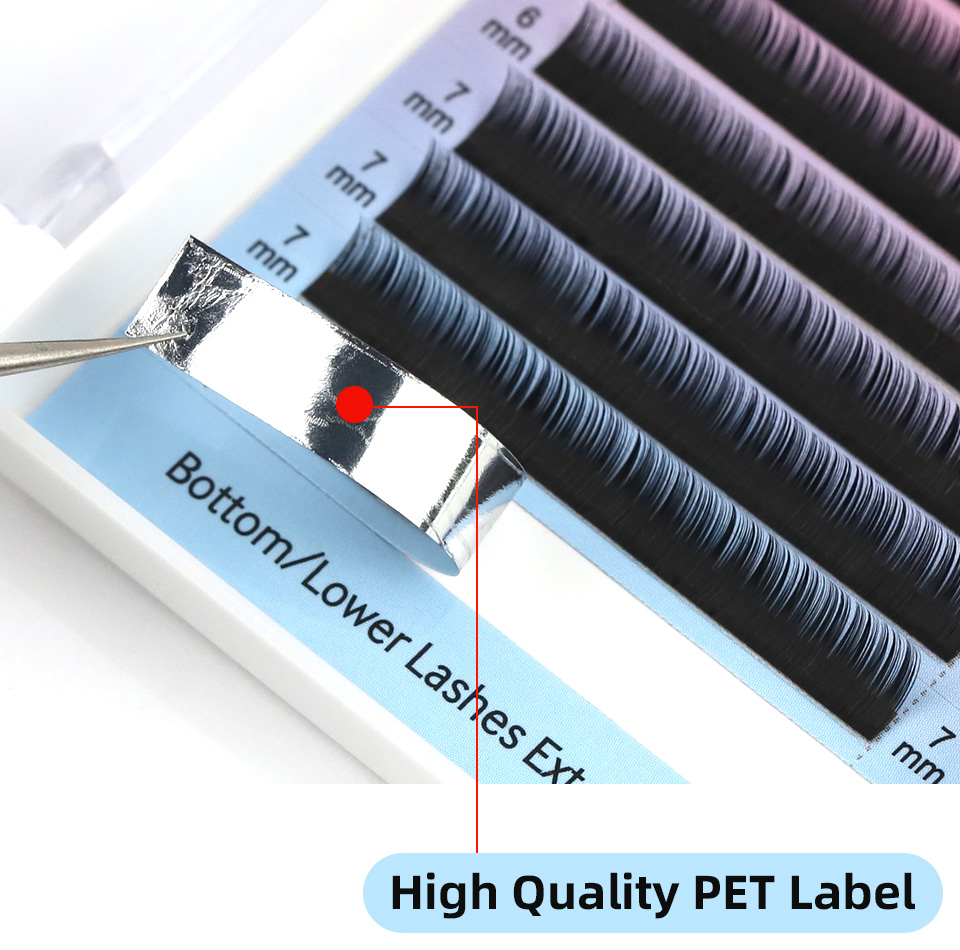 Alt Kirpikler Karışımı 5 6 7mm - Eyelash Extension Human Hair incelemesi ve fiyatı