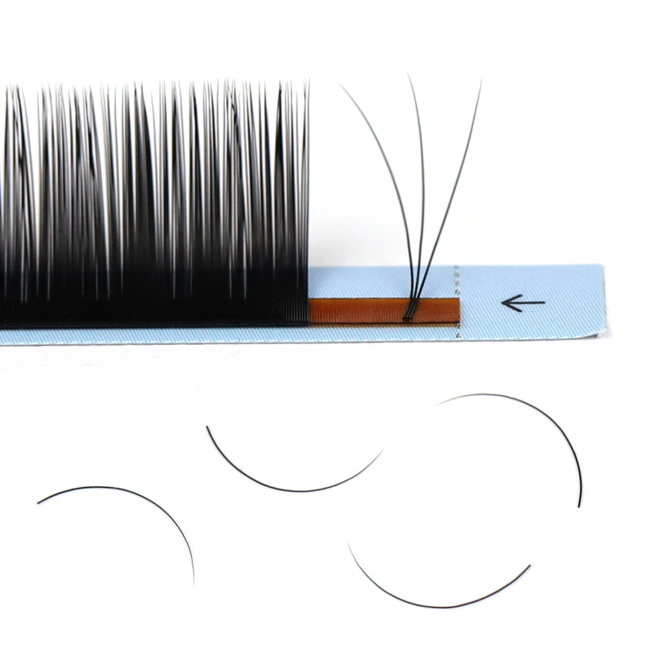 AGUUD J B C CC D Rus Hacimli K - Eyelash Extension Human Hair incelemesi ve fiyatı