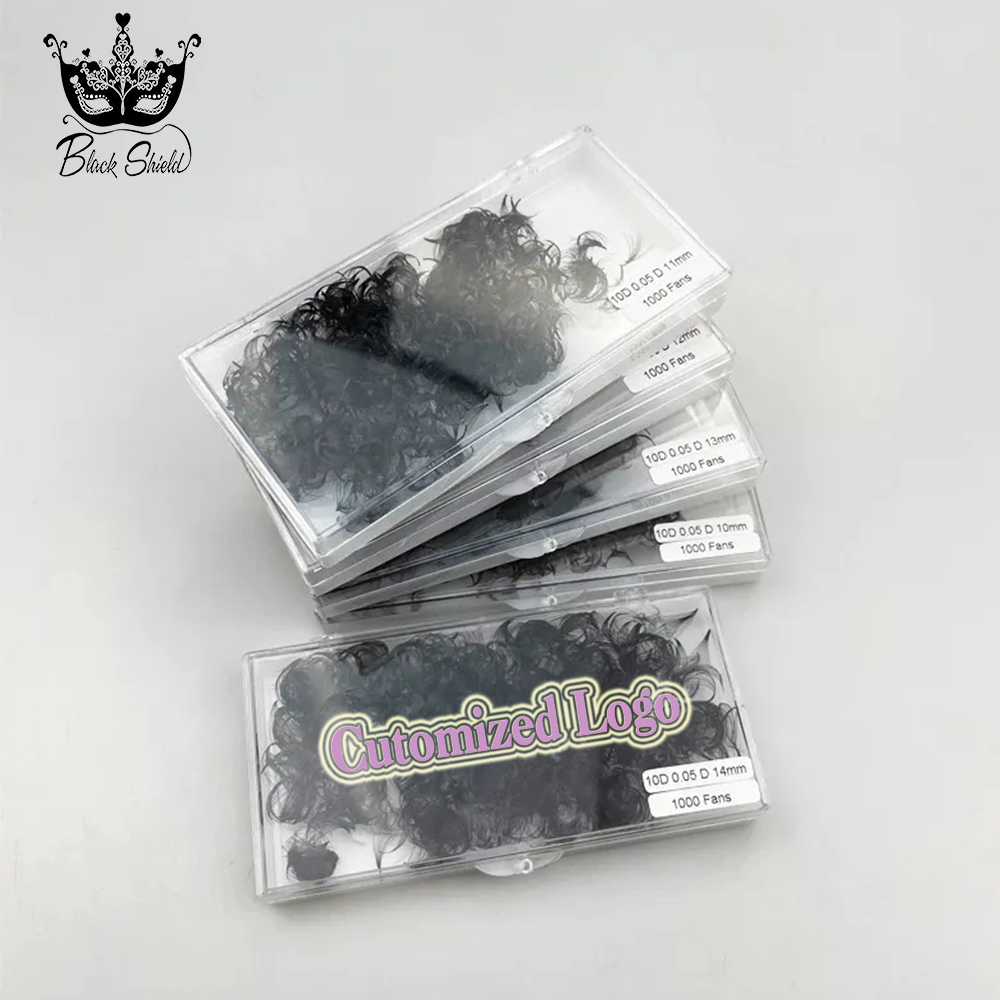 1000 fanlar ince sivri taban P - Eyelash Extension Russian incelemesi ve fiyatı