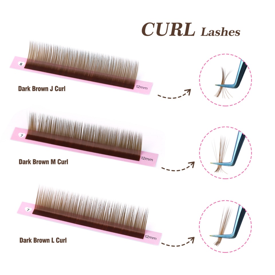 Koyu Kahverengi Kirpik Uzatma  - Eyelash Extension Russian incelemesi ve fiyatı