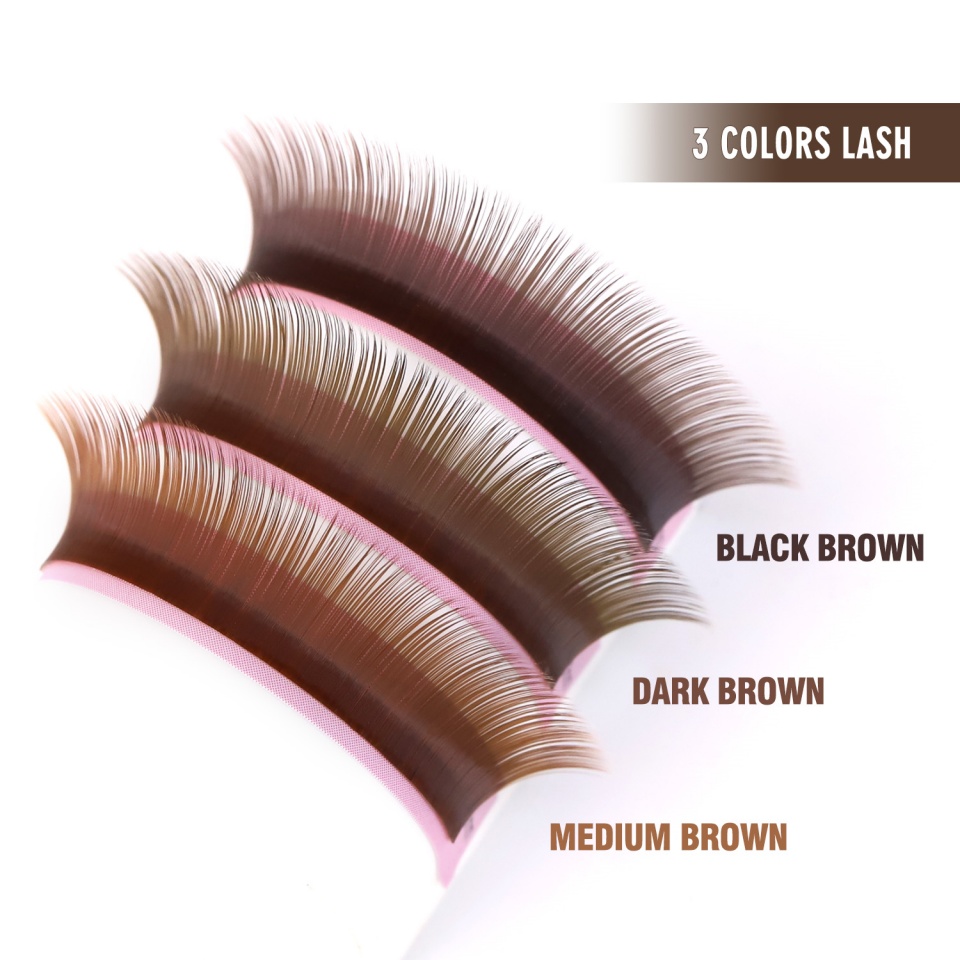 Koyu Kahverengi Kirpik Uzatma  - Eyelash Extension Russian incelemesi ve fiyatı