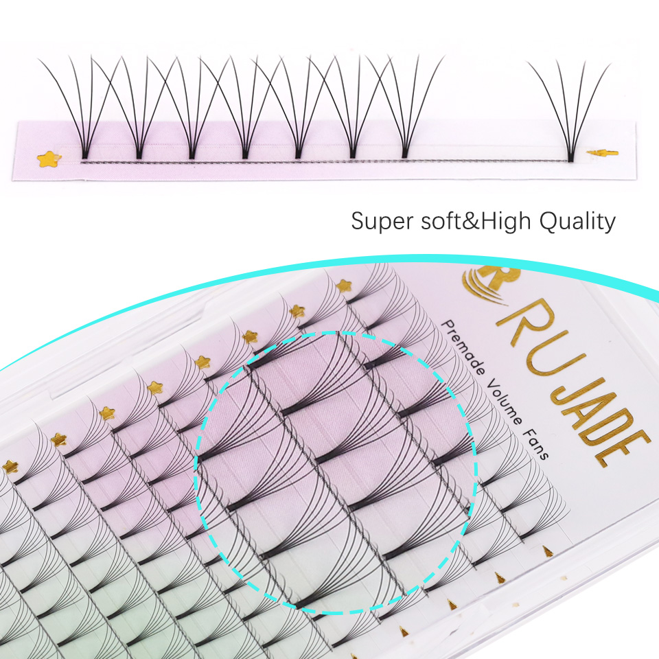 RUJADE Kısa Saplı 3D 4D 5D 6D  - Eyelash Extension Russian incelemesi ve fiyatı