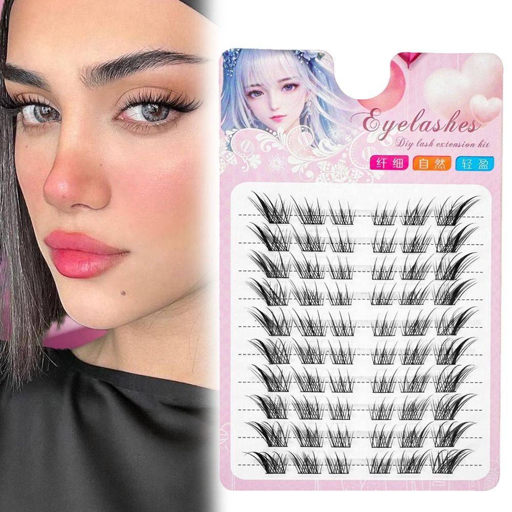 3D Kedi Gözü Kümeleri Kirpikle - Eyelash Extension For Asian Eyes incelemesi ve fiyatı