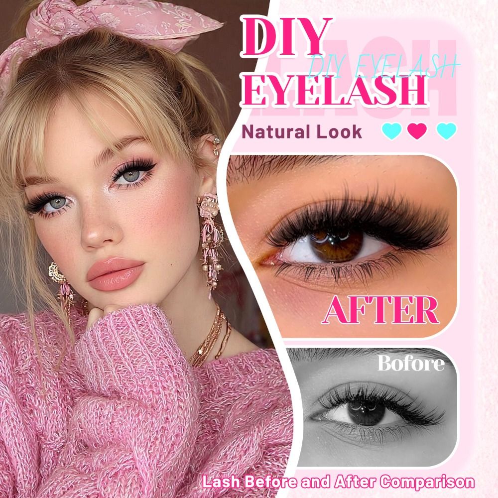 Doğal Görünümlü Takma Kirpikle - Eyelash Extension Look incelemesi ve fiyatı