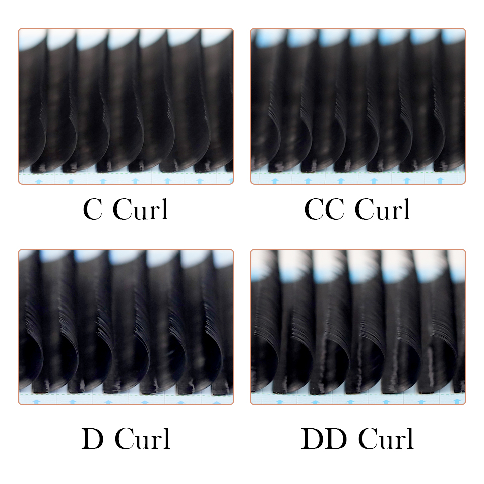 AGUUD 10 Kutu/Lot Mat Siyah Ru - Eyelash Extension Human Hair incelemesi ve fiyatı