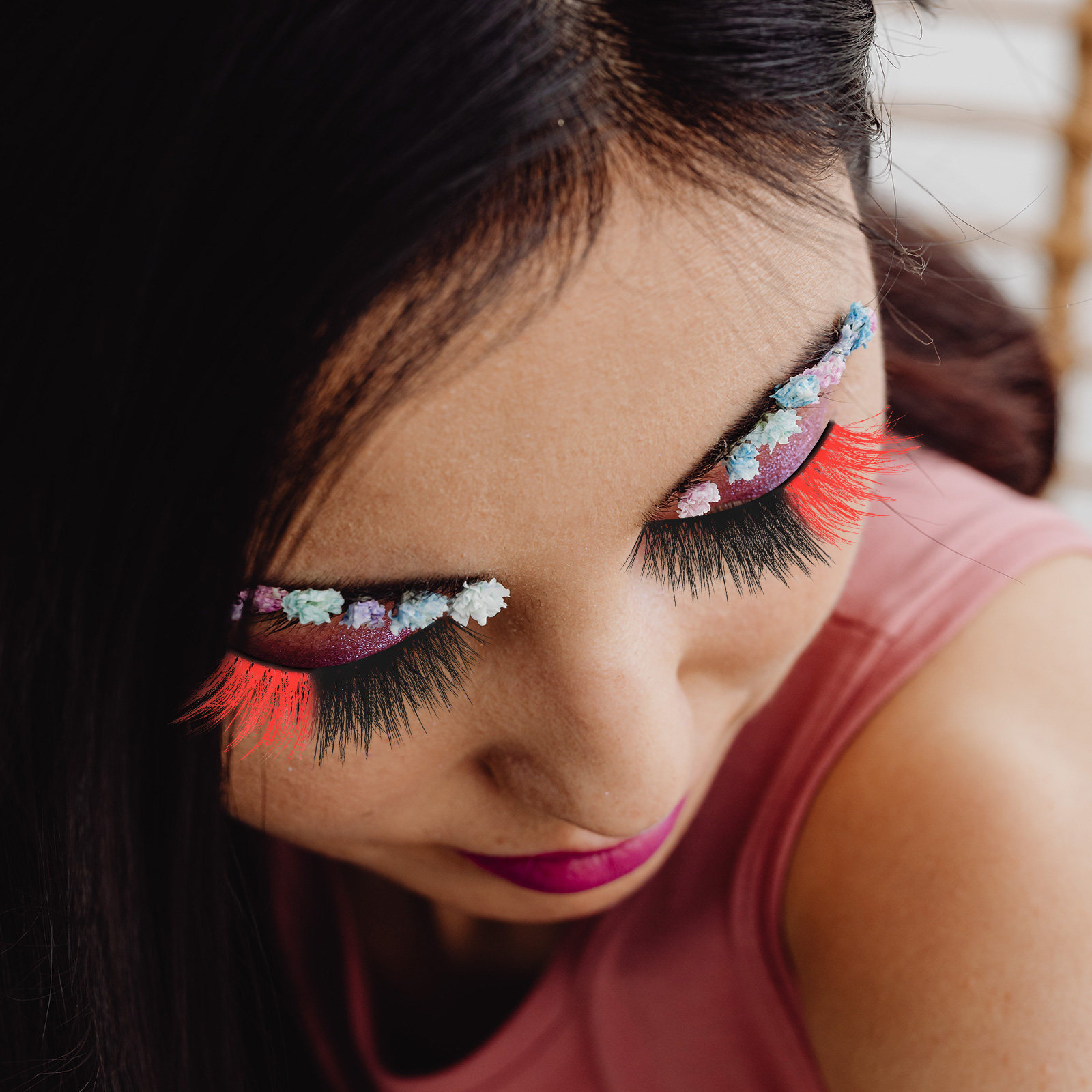 5 Çift, El İşçiliğiyle Yapılmı - Eyelash Extension Eye Irritation incelemesi ve fiyatı