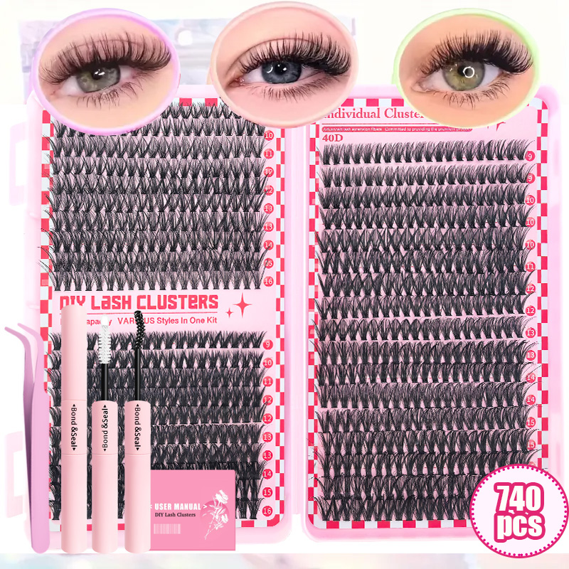 30D40D50D80D DIY Kirpik Uzatma - Eyelash Extension Human Hair incelemesi ve fiyatı