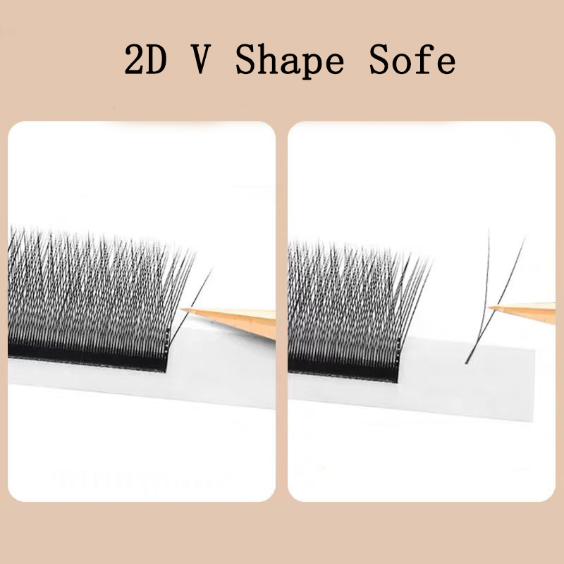 MARIA 2D Y Şekilli Kirpikler,  - Eyelash Extension For Asian Eyes incelemesi ve fiyatı