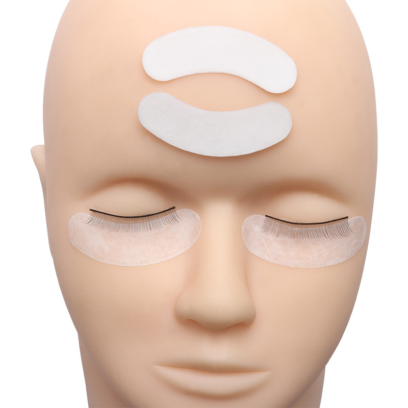 50 çift/grup göz bandı tahriş  - Eyelash Extension Eye Irritation incelemesi ve fiyatı