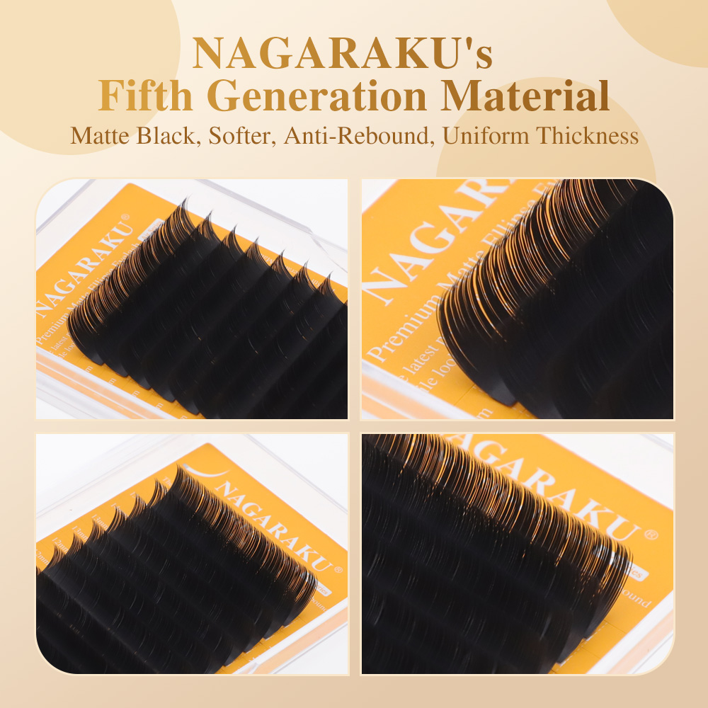 NAGARAKU Yeni Hava Serisi Prem - Eyelash Extension Human Hair incelemesi ve fiyatı