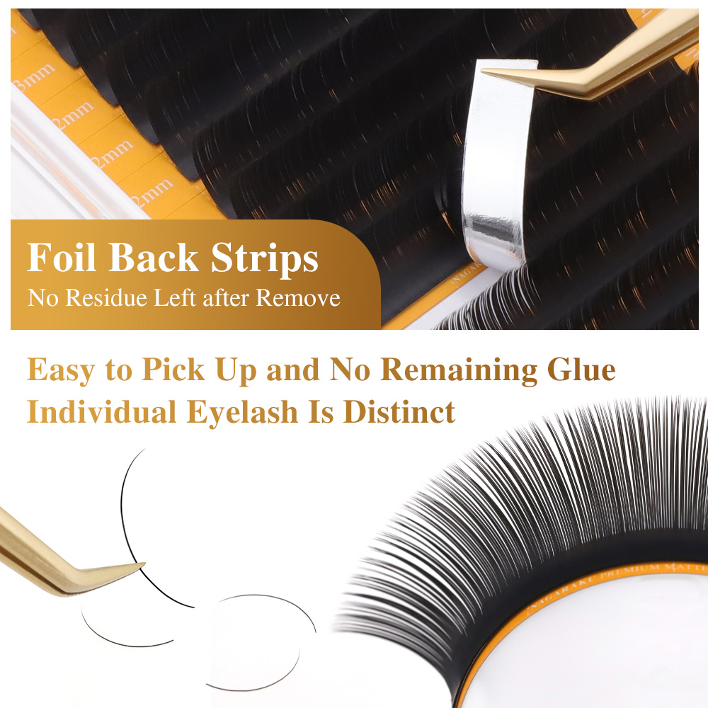 NAGARAKU Yeni Hava Serisi Prem - Eyelash Extension Human Hair incelemesi ve fiyatı